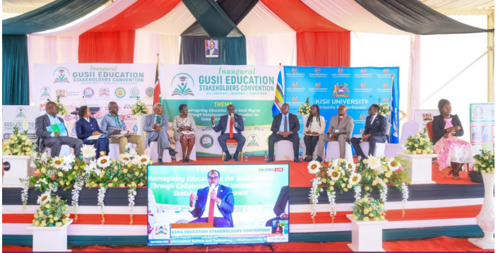 NGEC URGES GENDER-RESPONSIVE EDUCATION SYSTEMS AT GUSII CONVENTION